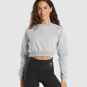 Gymshark Training Cropped Sweatshirt
